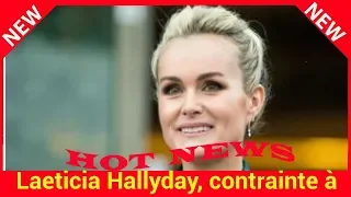 Laeticia Hallyday, contrainte à négocier ?