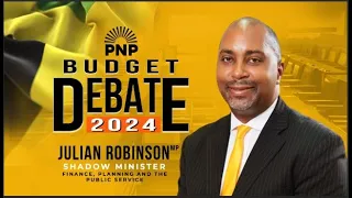 Going for Growth- A Transformed Economic System - 2024 Budget Presentation by Julian Robinson, MP