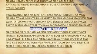 Finally Tuloy Na Ang First Kiss Story Telling  II What's Wrong With Secretary Kim Episode 25