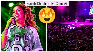 VLOG - 11 || @sunidhichauhanofficial01  LIVE CONCERT 😍❤️‍🔥 || RIYA GAUR VLOGS #support #viral