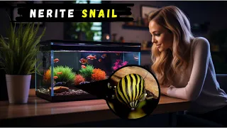 Nerite Snails: The Key to Clean Aquariums | Here's why..