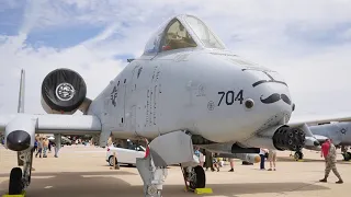 A-10 Thunderbolt II ‘Warthog” walkaround at Joint Base McGuire-Dix-Lakehurst Air Show 2018