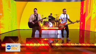 Fall Out Boy - 'Fake Out' LIVE GMA 2023