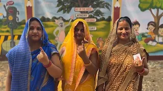 Millions vote in India's election with PM Modi's party likely to win a 3rd term