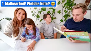 Mit Arzt Papa lernen 🤓 1. Mathearbeit! Lernen für Grundschule & Gymnasium! Mamiseelen