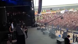 Bring Me The Horizon - Shadow Moses - Full Intro - Reading Festival side of stage