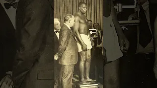 Giant Boxer Was Humbled by an Old Man