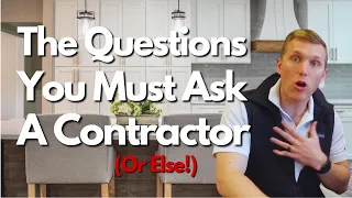 How To Interview a Design Contractor Before Remodeling