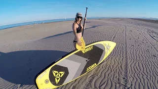 STAND UP PADDLE: LECON 1