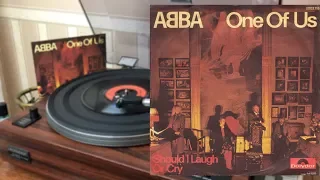 ABBA - One Of Us / Should I Laugh Or Cry (German Single 7")