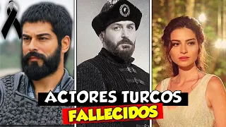 Los 10 Mejores Actores Turcos que Perdimos en un TERREMOTO