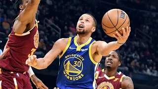 Stephen Curry 40 Pts Comeback Down 13 vs Cavs 4th QTR! 2021 NBA Season