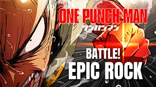 One Punch Man OST BATTLE! Rock Cover