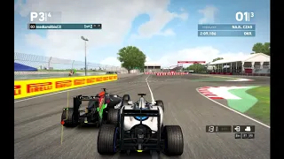 F1 2014 Pit Stop bug