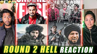 Reaction on Round 2 Hell Attitude Edits | R2H Angry Moments😈