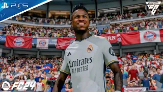 EA SPORTS FC 24 - Real Madrid vs Bayern Munich | PS5™ 4K60fps