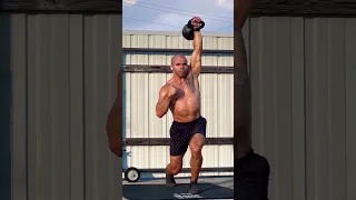 10 MINUTE EMOM #kettlebellworkout #shorts #workoutoftheday