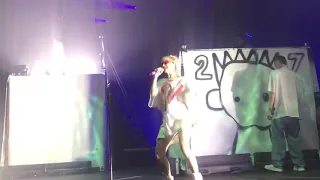 Die Antwoord - Cookie Thumper (live) @Vilnius, Conpensa, 2018