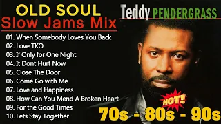 Quiet Storm 70'S 80's & 90'S RnB Groove Mix /🌈 Teddy Pendergrass, Luther Vandross, Barry WHite #soul
