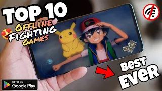 Pokemon 🔥 Top 10 Crazy😱 Games For Android   2024🔥High graphics Offline🤩