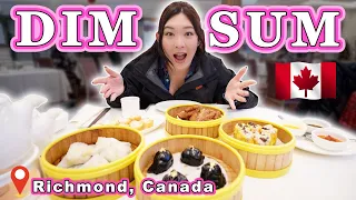 BEST CHINESE FOOD in North America! || [Richmond, BC, Canada] Best Dim Sum, Chinese BBQ, & Boba!