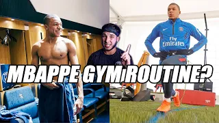 Trainer Reviews The Mbappe Gym Routine