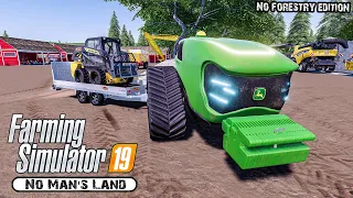 Making 75 bales! Harvesting Corn ★ Farming Simulator 2019 Timelapse ★ No Man's Land ★ 77