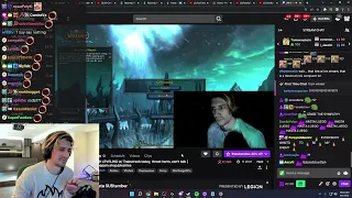 xQc reacts to Sodapoppin use his GIF as camera