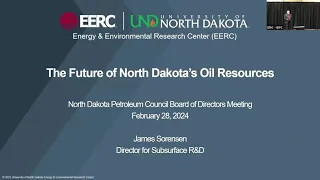 The Future of North Dakota’s Oil Resources