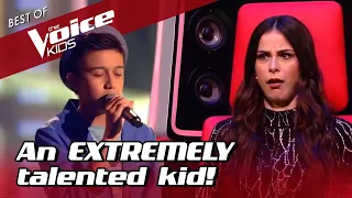 13-Year-Old OVERWHELMS coaches with FLAWLESS covers in The Voice Kids