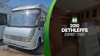 2010 Dethleffs Esprit I7910