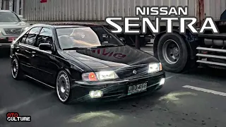 1995 Nissan Sentra Super Saloon "Clean X Stance" | OtoCulture