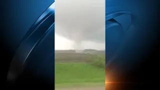 WATCH: Tornadoes in north Iowa, southern Minnesota