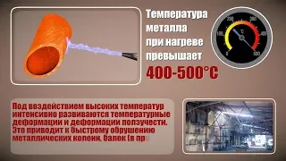 Огнезащитная краска для металла. Огнезащитный состав для металлоконструкций | GOODHIM. 18+