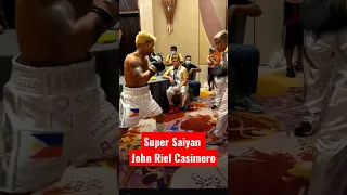 Quadro Alas Johnriel Casimero Pinasakit ang kamay ng Kapatid #johnrielcasimero #boxing