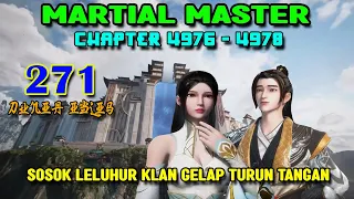 Martial Master Chapster 4976-4978 Sosok Leluhur Klan Kegelapan Turun Tangan