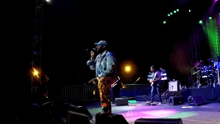 Tarrus Riley and Black Soil 'Powerful' Sierra Nevada World Music Festival whole show June 22, 2018