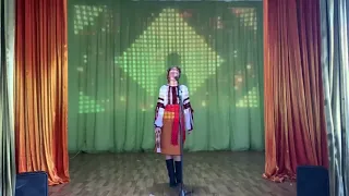Аліна Ільницька "Ой, заграли музиченьки" українська народна пісня