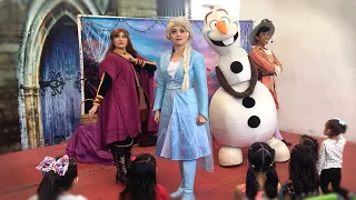 ❄️🍁 Show musical de FROZEN II 👑Magical Princess 👑