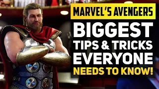 Marvel's Avengers TIPS & TRICKS You Need To Know Before Playing! (Marvels Avengers Beginners Guide)