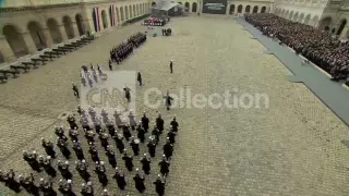 FRANCE: PARIS ATTACKS MEMORIAL / LA MARSEILLAISE