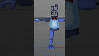 [FNAF C4D] fixing Withered Bonnie