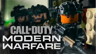 Clean House Mission | Call of Duty MW2019 | Brick film