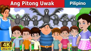 Ang Pitong Uwak | Seven Crows in Filipino | Mga Kwentong Pambata | @FilipinoFairyTales