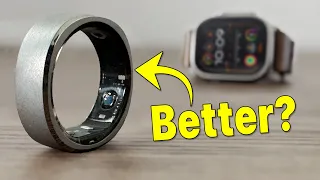 Smart Ring vs. Apple Watch: the Future of Wearables! (RingConn Review)