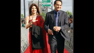 Sangeeta bijlani with husband Mohammed ajruddin #shorts #status