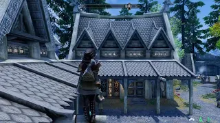 Skyrim: Parkour in Skyrim - EVGAT Addon