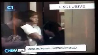 Sarah Geronimo & Matteo Guidicelli Offcam Moment - Cinemanews