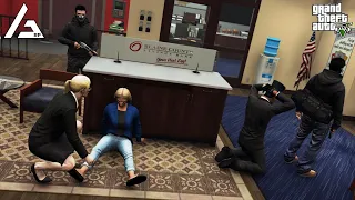 GTA 5 Roleplay - ARP - #1066 - Sheriff Kate Gives Birth In A Bank Heist!