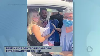 Bebê nasce dentro de carro no estacionamento do HCM